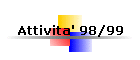 Attivita' 98/99